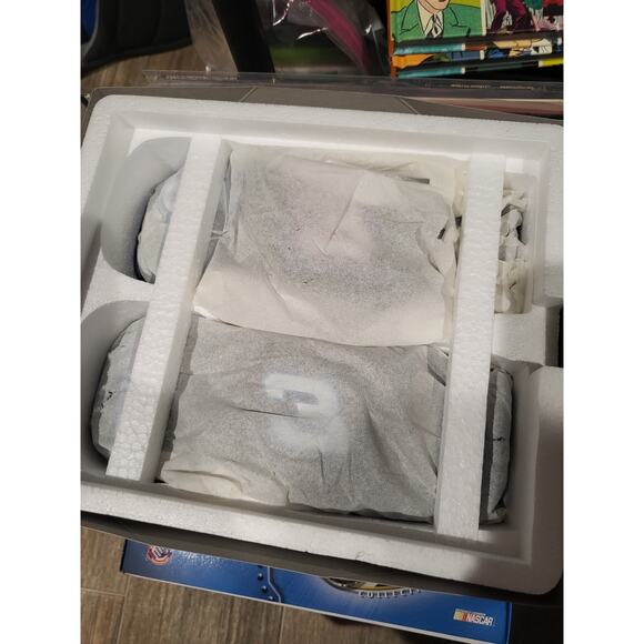 2002 #3 Dale Earnhardt Jr. & Sr. Oreo Ritz Brookfield 1:24 Scale Metal Cars NEW - Picture 4 of 4